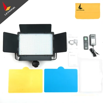 

Godox 500 LED Studio Video Continuous Light Lamp For Camera DV Camcorder 5600K -White