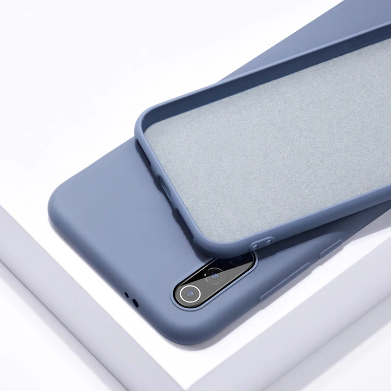 For Xiaomi Mi 9 Case Liquid Silicone Rubber Soft Cover For Xiomi Xiaomi Mi 8 9 SE Explorer Phone Cases Shockproof Coque