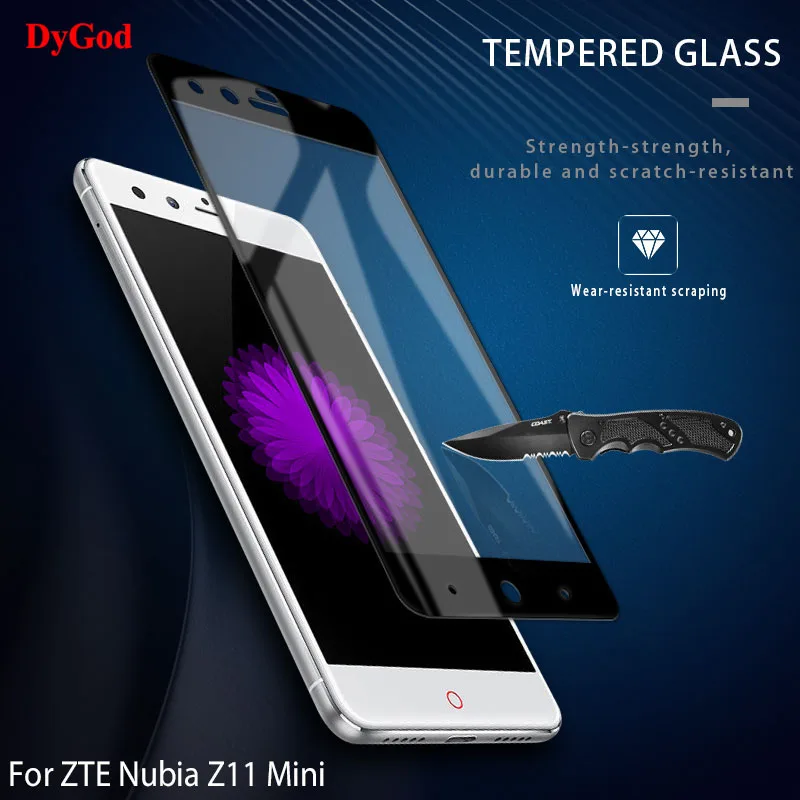 5.0inch For ZTE Nubia Z11 mini NX529J Tempered Glass Front Film Screen Protector Toughened Phone Cover | Мобильные телефоны и