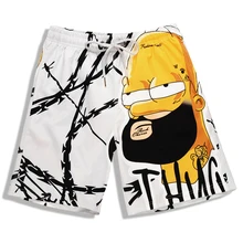 Плюс Размеры 3d принт Плавание одежда мужские шорты для плавания Плавание ming Мужские Шорты для купания Бермуды для серфинга пляжные шорты Спортивный Купальный костюм Homme zwembroek heren Sunga