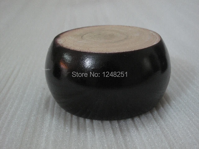 Height 2 5cm Round Type Solid Wood Furniture Leg Cabinet Tea Table Height 2 5cm Round Type Solid Wood Furniture Leg Cabinet Tea Table Bed Chair Foot Sofa Feet Couch Legs 4pcs Black