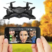 Wi-Fi в режиме реального времени Трансмиссия квадрокоптера складной Дрон T-911w 2,4g 4ch 6axis selfile портативный отношение провести радио контроль беспилотный самолет