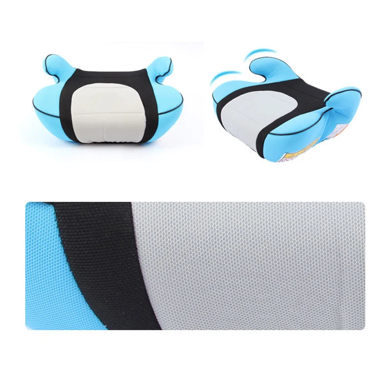 Thicken Child Safety Seat Cushion In Car For 15~36Kg Kid Portable Toddler Chair Seat In Car For 3~12Y Children Safe Car Cushion 