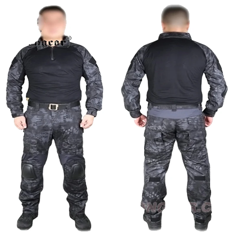 Buy Kryptek Typhon Emerson Gen2 Combat uniform Tactical gear shirt and pants