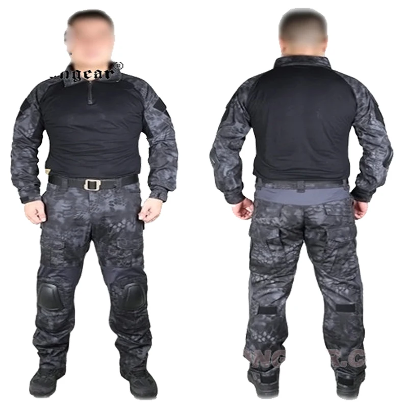 Emerson Gen2 Cype Style Combat Uniform Tactical Hunting Uniform bdu AT-FG