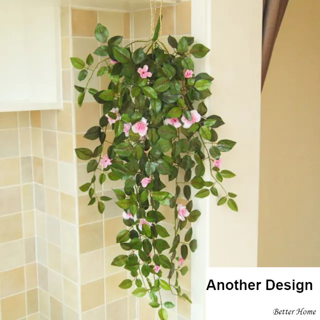 artificial verde plantas con flores con hierro cestas colgantes macetas puerta interior decoracin flores coronas decoracin - Plantas Verdes De Interior artificial verde plantas con flores con hierro cestas colgantes macetas puerta interior decoracin flores coronas decoracin - Plantas Verdes De Interior