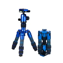 Manbily DT-01C Mini Table Carbon Fibre Tripod Perfectly for Mirroless Cellphone, Gorpo Compact Camera shooting Easy to Carrying