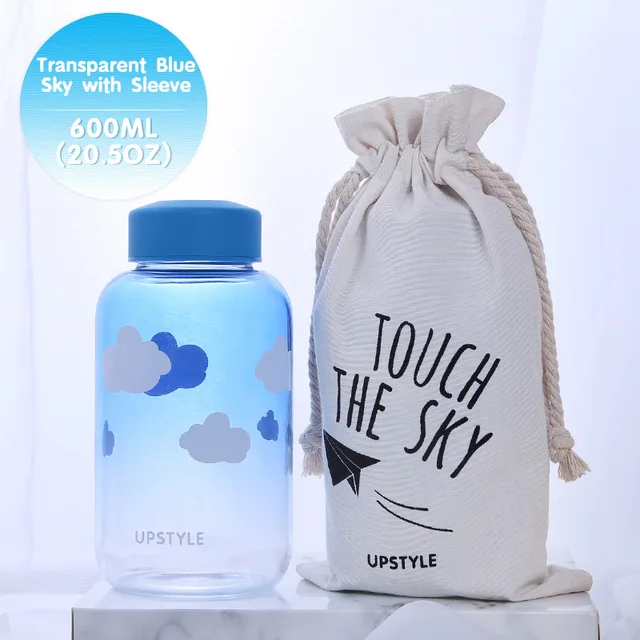 upstyle glass water bottle