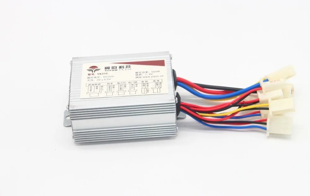 Excellent E-bike 24V 500W Motor Brushed Controller Speed Control Box + Foot Throttle Pedal Accelerator 1 Excellent E-bike 24V 500W Motor Brushed Controller Speed Control Box + Foot Throttle Pedal Accelerator 1