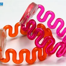 125 кГц T5577/T5557/T5567 Перезаписываемый RFID браслет силиконовый браслет часы копия клон пустая карта в карты контроля доступа