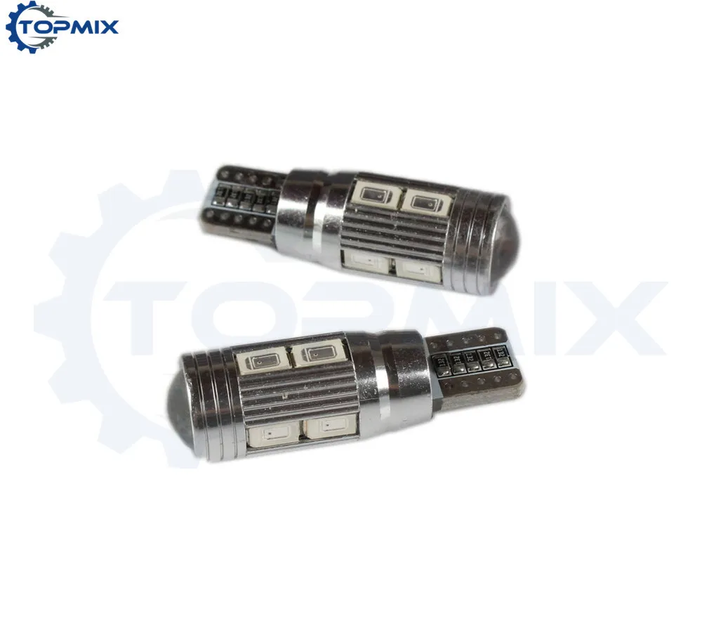 T10-5630 SMD-Red Canbus LED T10 Car Light 4