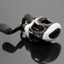 1 шт. 11BB baitcasing катушки белая рыболовная Катушка спиннинговая Рыболовная катушка хорошего качества