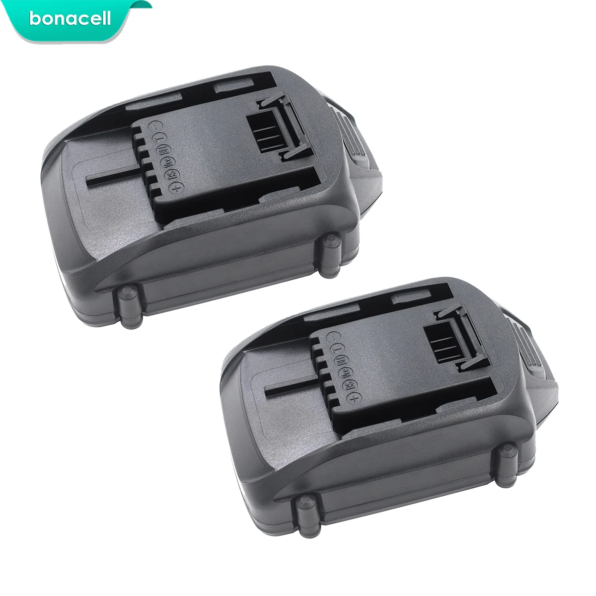 Bonacell 20V 2000 мА/ч, WA3525 Перезаряжаемые Батарея для WORX-WA3742 WG155 WG160 WG255 WG545 WA3520 WA3525 WA3760 WA3553 L10 - Цвет: 2 PACK