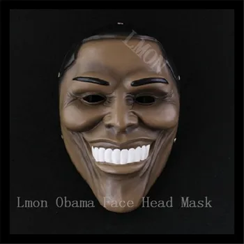 

High Quality 100% Top Resin Payday Mask The 44th Barack Obama Modeling Game Collectibles Mask Party Cosplay Masquerade Mask Toy