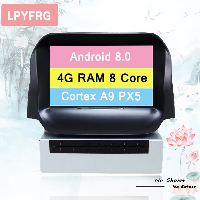 Discount 2Din Octa Core Android 9.0 For Ford ECOsport 2012-2018 Touch Screen Autoradio Car DVD GPS Navigation Central Multimedia ECOsport 2
