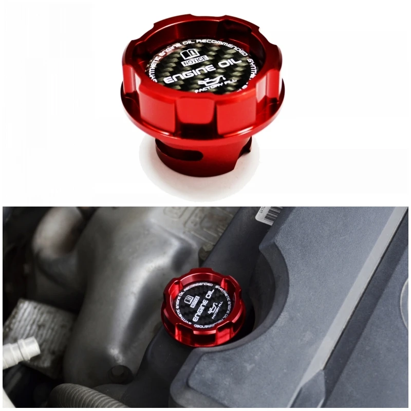 Aluminum ENGINE Oil Cap FIT MAZDA MAZDASPEED MAZDA 2, MAZDA 3 Axela