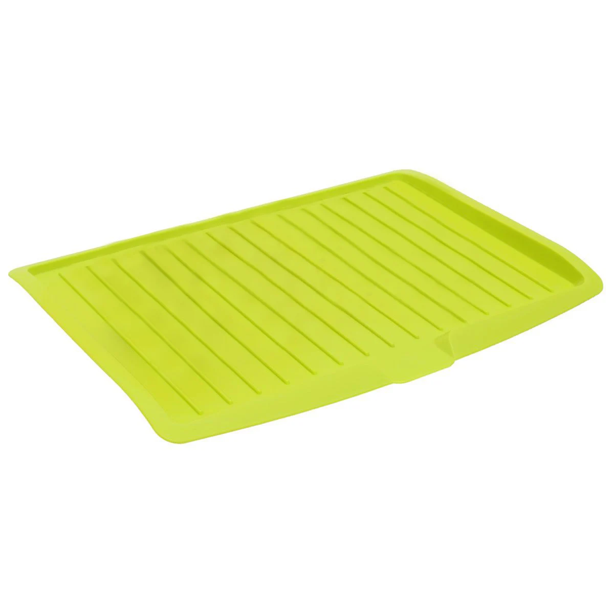 GSFY-пластиковая сушилка для посуды капельного лотка держатель для ножей подставка для кухонной раковины Держатель большой зеленый