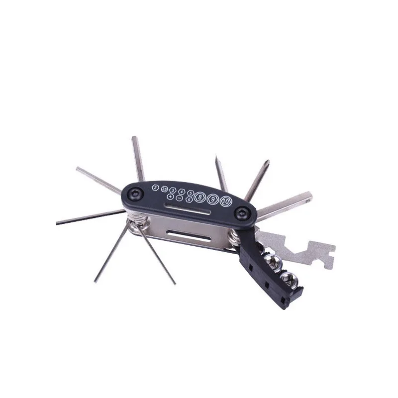 DUUTI Diou Road Multifunctional Bicycle Combination Tool Tire Set Tire Rod Repair Tool