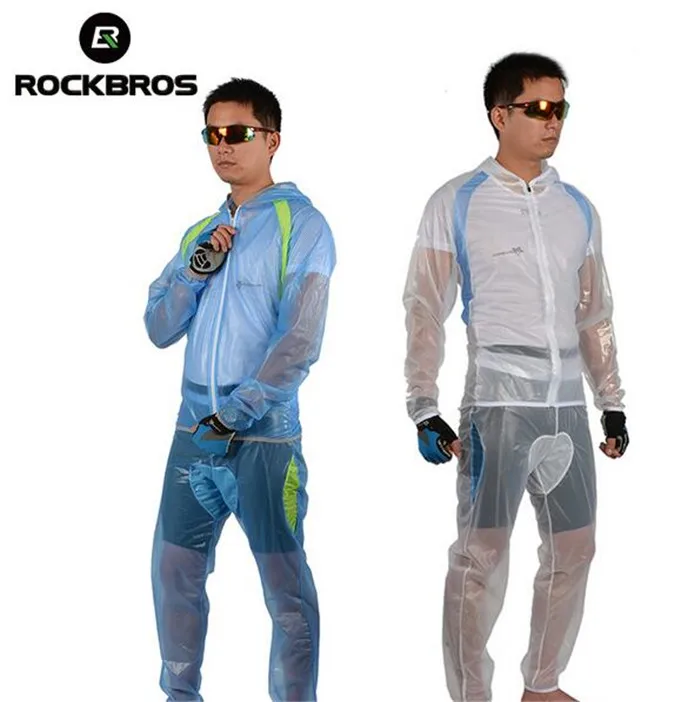 ROCKBROS Outdoor Riding Mountain Bicycle Jersey Breathable Compressed Windshield Waterproof Raincoat Sport Cycling