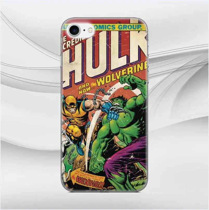 Print Bumper Comics Marvel Super Hero Cover Soft TPU Phone Case For Google Pixel 2 3 4 3A XL 2XL 3XL Lite 4XL Rubber Fundas - Цвет: Style 13