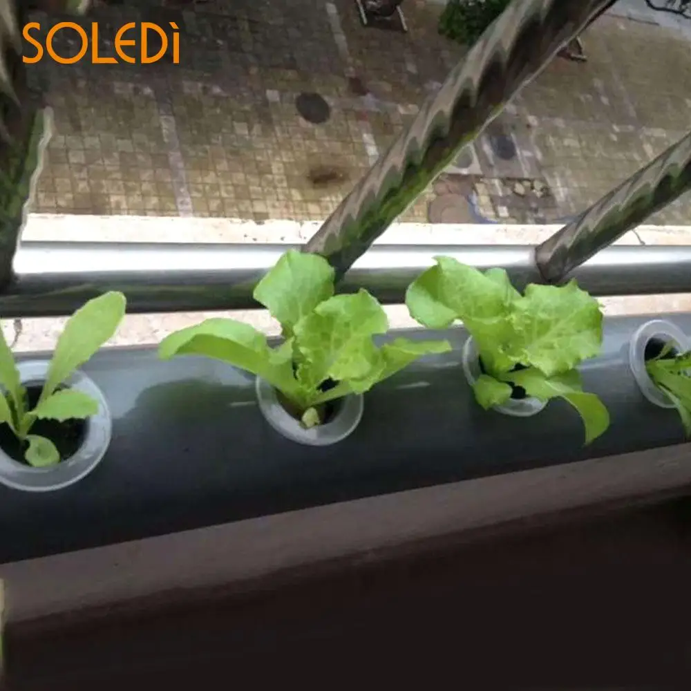 

White Nursery Cups Durable Soilless Hydroponic Mesh Net Pots Reusable Plant Care Nursery Pots Seedling Planter Container