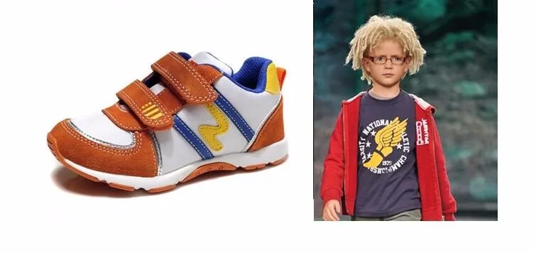 Валвелл экспорт в Италию кожаная детская функциональная обувь для мальчиков Спортивная повседневная обувь стелька из свиной кожи
