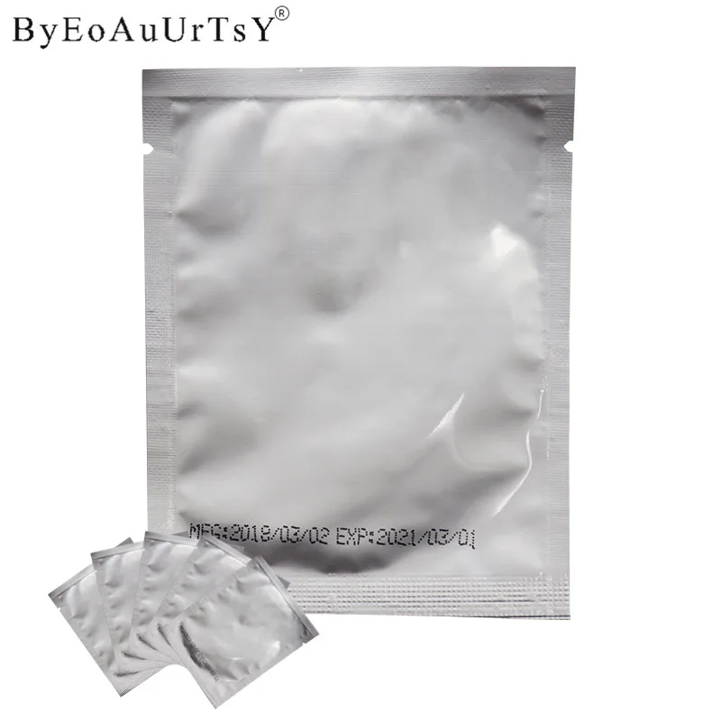100 pairs Individual Eyelash Extension Pads Silk Eye Patches Under Eyepatches for Eyelash Extension Remover Tools Beauty         (1)