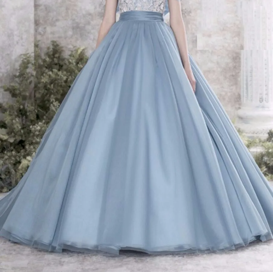 Buy High Quality Puffy Ball Gowns Custom Made Tulle