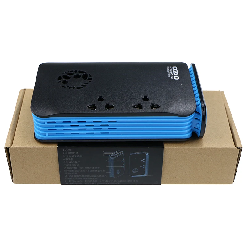 Very beautiful Power Inverter DC 12V to 220V AC Car Inverter Outlets with USB Port Charger Travel Portable Converter for Laptop