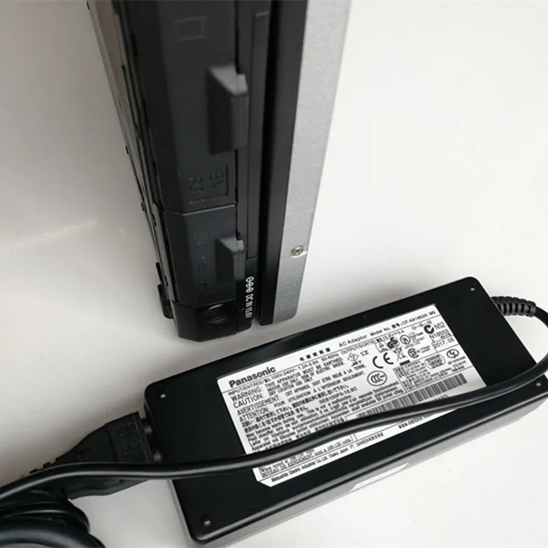 Диагностический ноутбук используемый для Panasonic CF52 4G Military Toughbook с батареей без HDD