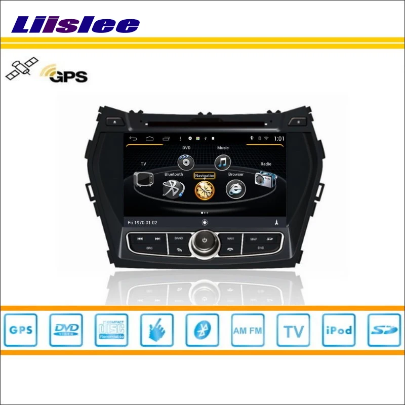 Cheap Liislee For Hyundai Santa Fe 2012~2013 Car DVD Player GPS Navi Navigation Radio Stereo CD TV iPod BT HD Screen Multimedia System 0 Cheap Liislee For Hyundai Santa Fe 2012~2013 Car DVD Player GPS Navi Navigation Radio Stereo CD TV iPod BT HD Screen Multimedia System 0