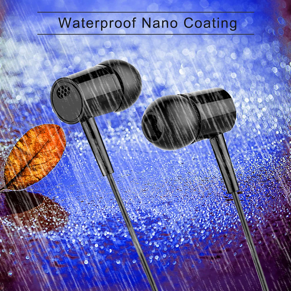 

1pcs Optional 3.5MM Universal In-ear Wired Earphone With Mic Earbuds Headset For iPhone For Android Computer Earphone