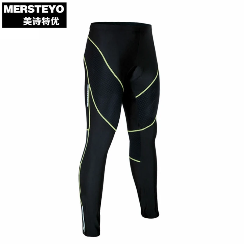 MERSTEYO Pro Team Ropa Ciclismo Костюм для велосипедного спорта для велоспорта и езды на велосипеде брюки длинные мужские мягкие велосипедные колготки брюки s-xxxl