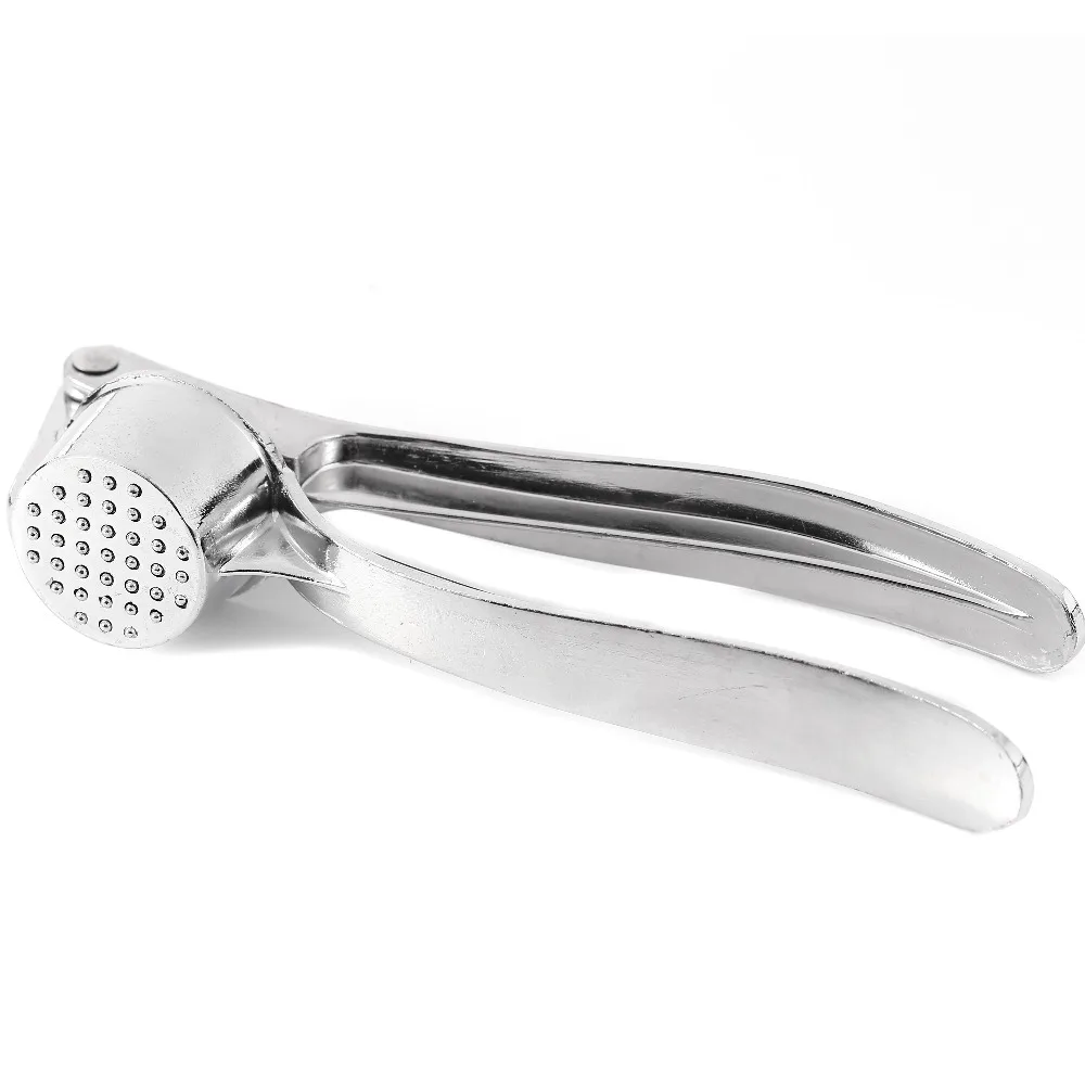 1PC Cooking Gadgets Garlic Press Stainless Steel Alloy Ginge Crusher