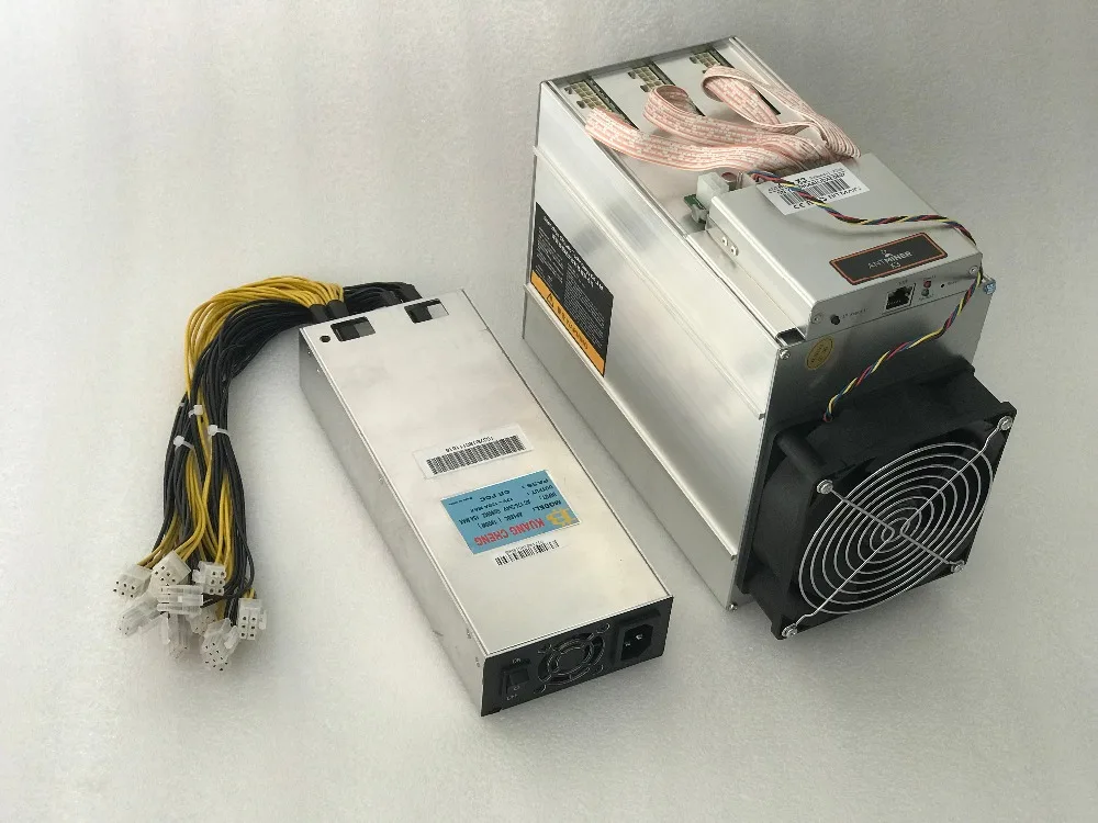 AntMiner X3 220KH/S Asic шахтер с PSU. CyrptoNight горные машины прибыль соотношение Antminer S9 высокой. Может добыча КРБ XMC DCY ETN