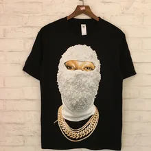 2019 melhor estranho coisas t camisa hip hop streetwear diamante mascarado 3d camisetas moda 1:1 alta qualidade skate camiseta