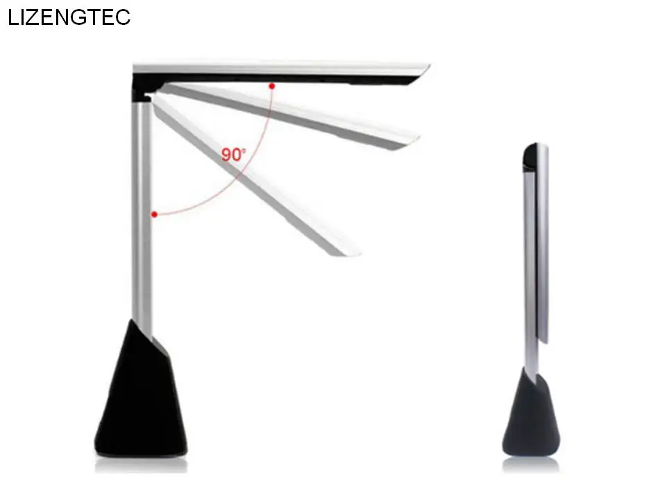 LIZENGTEC Visual Presenter A4 Folding High Speed OCR Visualize Scanner 5MP USB Image Book Document New Design