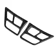 Для BMW 3 серии E90(2005-2012) углеродное волокно рулевое колесо с отделкой пуговицами наклейки аксессуары для автомобильного интерьера