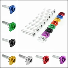 7/8 inch 22 мм Универсальный мотоцикл руль дроссельной ускоритель поворот ручки руль для скутера велосипед