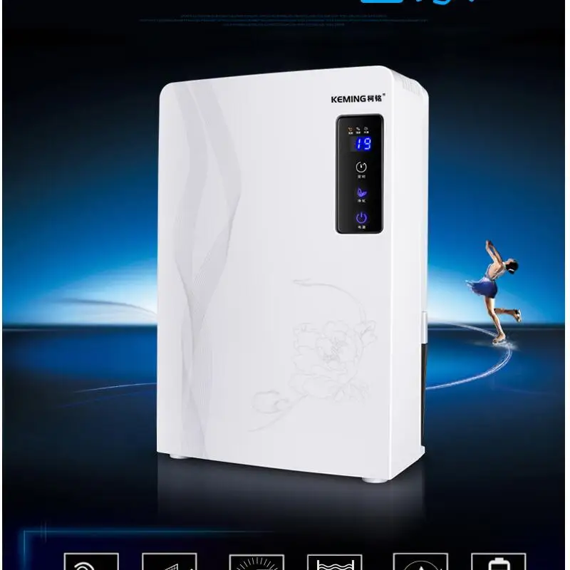 

CM-N8 Household touch dehumidifier mute dryer drying clothes sterilization purification drainage function