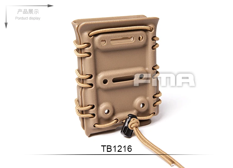 FMA Скорпион подсумок для оружия Один Подсумок Перевозчик 7,62 для Molle TB1216 BK/DE/FG Тактический Журнал Сумка