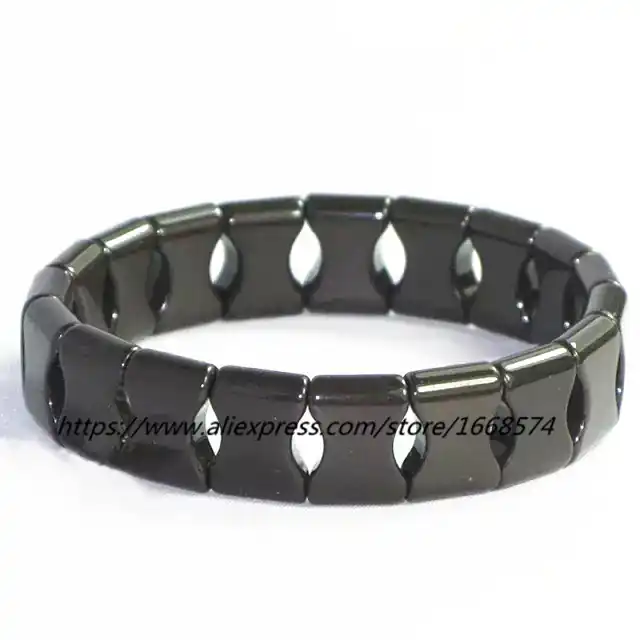 Hot Black Tourmaline Beads Energy Ionic Health Ion Hot Black Tourmaline Beads Energy