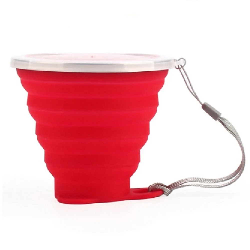 ME-FAM-27022ml-Stainless-Steel-Silicone-Folding-Cup-With-Lanyard-Dustproof-Cover-Lid-Outdoor-Coffee-Cups