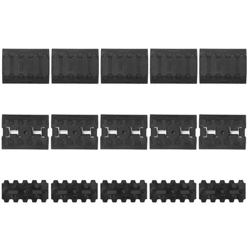 

Tactical Mlok Rail Covers M-lok SLOT SYSTEM Rail Panel 10 Sets For Outdoor Hunting Wargame Mount