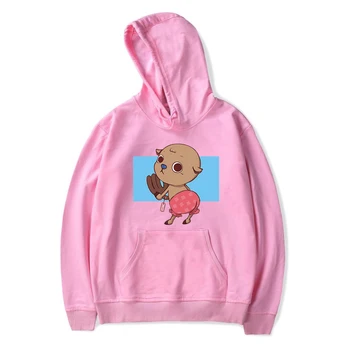 

Latest to fashion hoodies one piece women's men's winter new hoodie oversized sweatshirt one piece women's / men's pink pullover