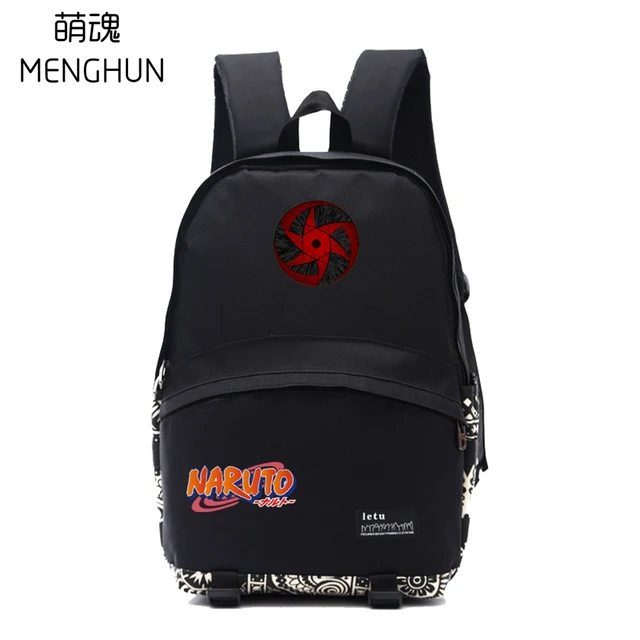 Naruto Sasuke Backpack