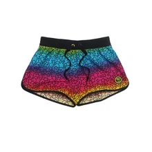 Летние женские сексуальные пляжные шорты для серфинга, плавки для плавания, женское нижнее белье, женские одноцветные Трусы-брифы