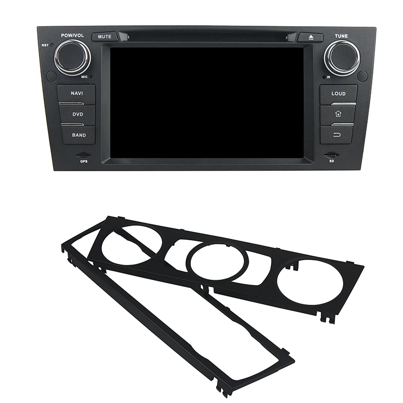 Haisunny 4G Оперативная память Android 8 0 автомобильный DVD для BMW/3 серии E90/E91/E92/E93 Canbus Octa Core