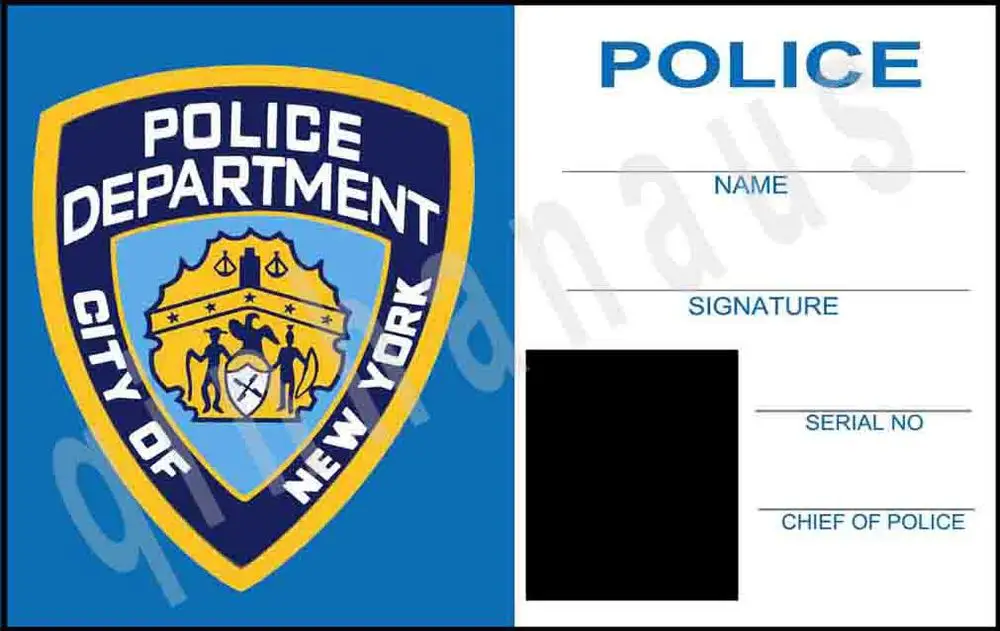 Cia Id Card Template