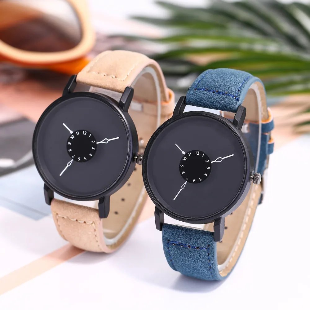 

vansvar02 fashion casual watch Women's Casual Quartz Leather Band Newv Strap Watch Analog Wrist Watches